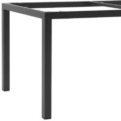 Best Paros Gartenmöbelset 5-tlg. Mit Tisch 160x90cm Anthrazit -Grün Raum best paros gartenmoebelset 5 tlg mit tisch 160x90cm 1426736 7