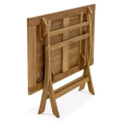 OUTLIV. Ontario Gartenmöbelset 5-tlg. Mit Klapptisch 120x70cm Natur -Grün Raum bounty gartenmoebelset 5 tlg mit klapptisch 120x70cm 1392009 5