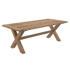 Cane-Line Choice Gartenmöbeldet 7-tlg. Mit Tisch 220x100cm Dusty Green/Natur -Grün Raum cane line choice gartenmoebeldet 7 tlg mit tisch 220x100cm 1481351 3