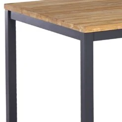 Cane-Line Less Gartenmöbelset 5-tlg. Mit Tisch 180x90cm Lava Grey/Natur -Grün Raum cane line less gartenmoebelset 5 tlg mit tisch 180x90cm 1480625 4