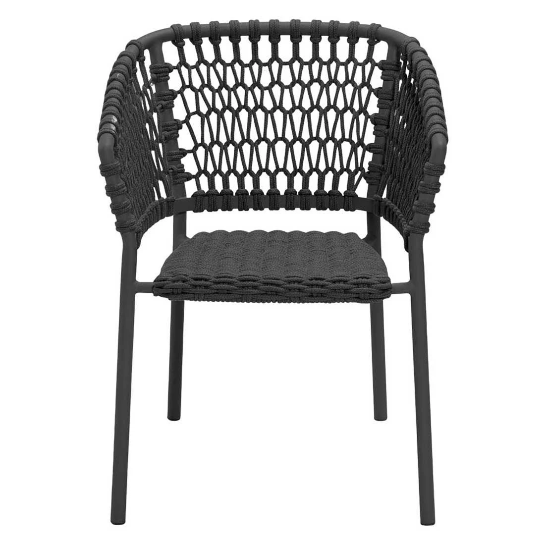 Cane-Line Ocean Gartenmöbel-Set 7-tlg. Mit Tisch 200x100cm Dark Grey 5 Cane-Line Ocean Gartenmöbel-Set 7-tlg. Mit Tisch 200x100cm Dark Grey – Bild 5