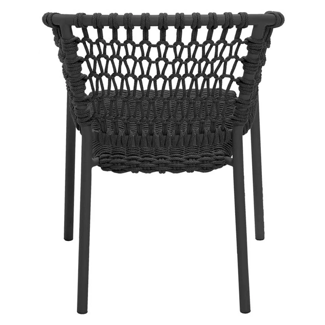 Cane-Line Ocean Gartenmöbel-Set 7-tlg. Mit Tisch 200x100cm Dark Grey 7 Cane-Line Ocean Gartenmöbel-Set 7-tlg. Mit Tisch 200x100cm Dark Grey – Bild 7