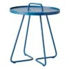 Cane-Line On-the-move Beistelltisch Ø44x54 Cm Aluminium Dusty Blue