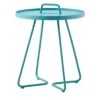 Cane-Line On-the-move Beistelltisch Ø44x54 Cm Aluminium Aqua