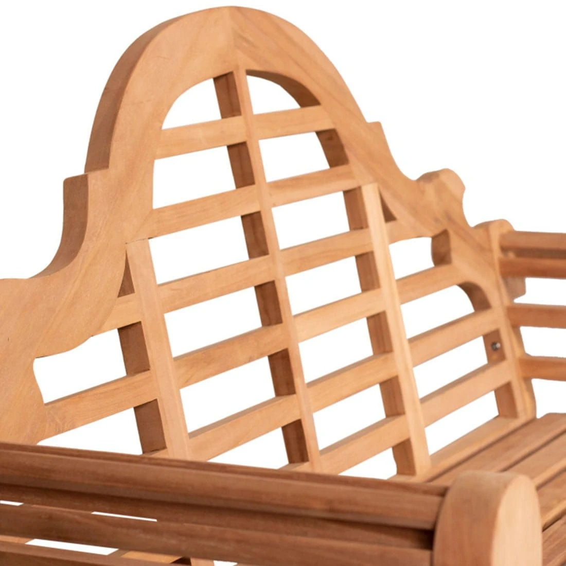 DeVries Woodie Marlboro Gartenbank Teak Natur 2 DeVries Woodie Marlboro Gartenbank Teak Natur – Bild 2