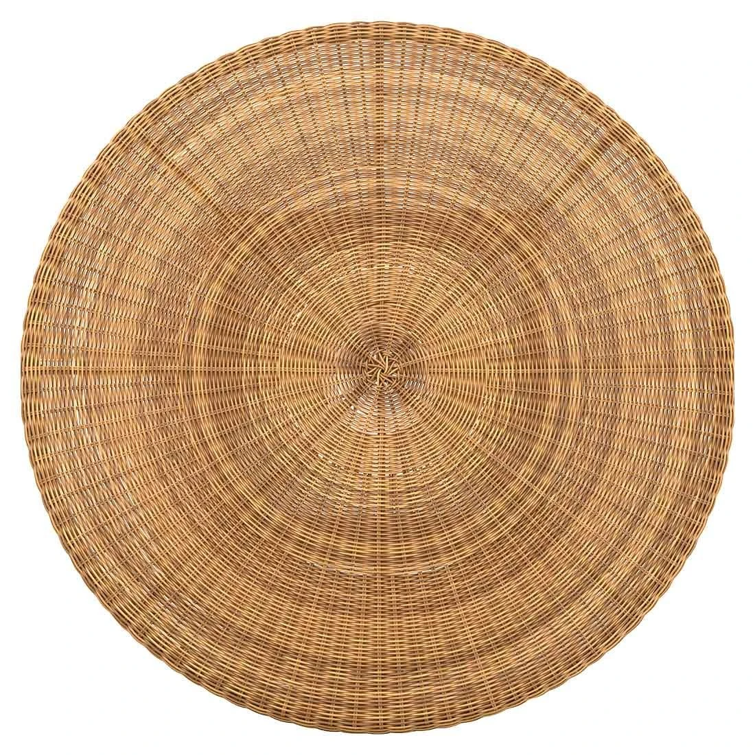 Domus Ventures Maryland Gartentisch Ø120 Cm Geflecht Rund Mit Glasplatte Mixed Beige 4 Domus Ventures Maryland Gartentisch Ø120 Cm Geflecht Rund Mit Glasplatte Mixed Beige – Bild 4