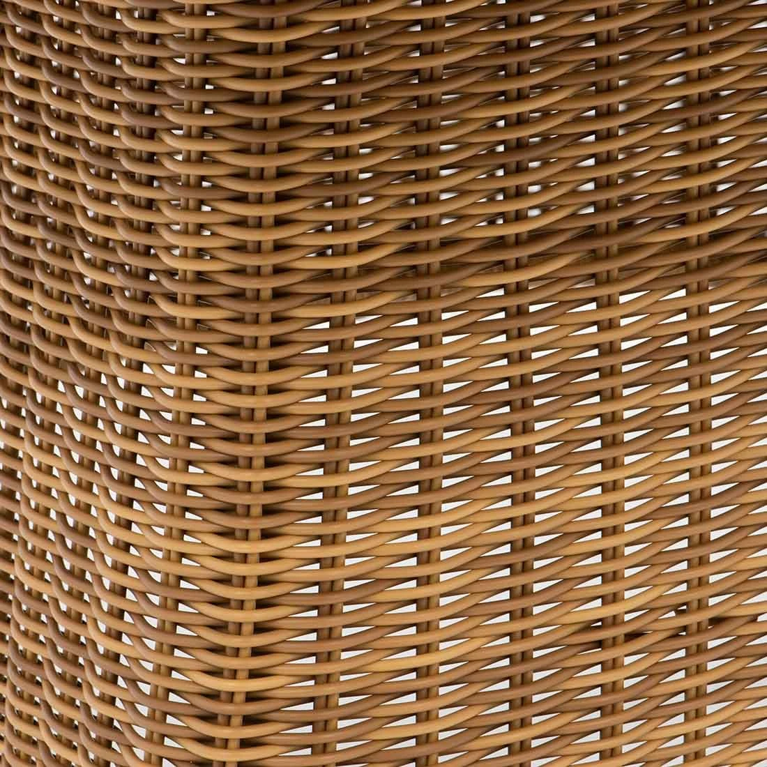 Domus Ventures Maryland Gartentisch Ø120 Cm Geflecht Rund Mit Glasplatte Mixed Beige 7 Domus Ventures Maryland Gartentisch Ø120 Cm Geflecht Rund Mit Glasplatte Mixed Beige – Bild 7