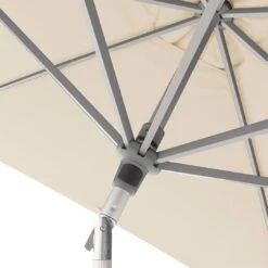 Doppler ACT Auto-Tilt Stockschirm 240x240 Cm Mit Kurbel Silber/Natur 9 Doppler ACT Auto-Tilt Stockschirm 240x240 Cm Mit Kurbel Silber/Natur -Grün Raum doppler act auto tilt stockschirm mit kurbel 240x240 cm 1440343 4