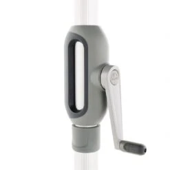 Doppler ACT Auto-Tilt Stockschirm 240x240 Cm Mit Kurbel Silber/Natur 10 Doppler ACT Auto-Tilt Stockschirm 240x240 Cm Mit Kurbel Silber/Natur -Grün Raum doppler act auto tilt stockschirm mit kurbel 240x240 cm 1440343 5