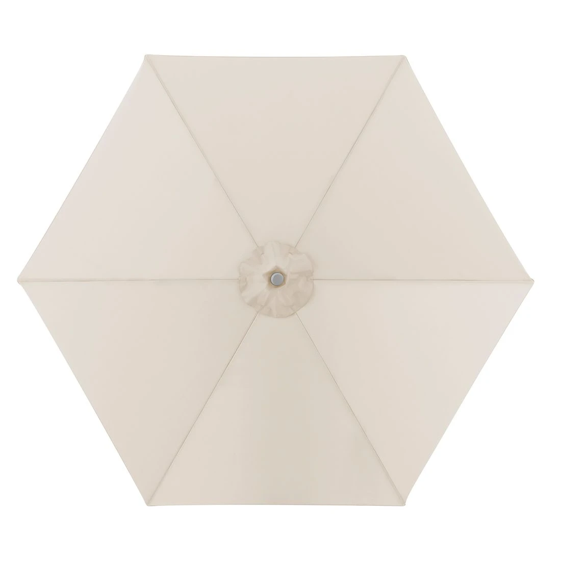 Doppler ACT Auto-Tilt Stockschirm Ø305cm Mit Kurbel Silber/Natur 4 Doppler ACT Auto-Tilt Stockschirm Ø305cm Mit Kurbel Silber/Natur – Bild 4