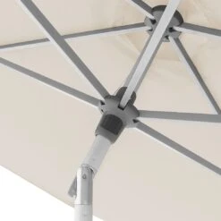 Doppler ACT Auto-Tilt Stockschirm Ø305cm Mit Kurbel Silber/Natur 14 Doppler ACT Auto-Tilt Stockschirm Ø305cm Mit Kurbel Silber/Natur -Grün Raum doppler act auto tilt stockschirm mit kurbel durchm305 cm 1440332 5