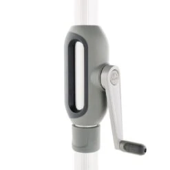 Doppler ACT Auto-Tilt Stockschirm Ø305cm Mit Kurbel Silber/Natur 18 Doppler ACT Auto-Tilt Stockschirm Ø305cm Mit Kurbel Silber/Natur -Grün Raum doppler act auto tilt stockschirm mit kurbel durchm305 cm 1440332 9