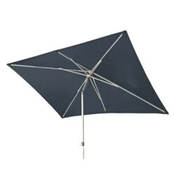 Doppler ACT Push-Up Sonnenschirm 250x200cm Anthrazit -Grün Raum doppler act push up sonnenschirm 250x200cm 38654 2