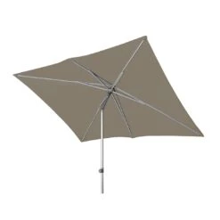 Doppler ACT Push-Up Sonnenschirm 250x200cm Greige