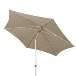 Doppler ACT Push-Up Stockschirm Ø310cm Greige -Grün Raum doppler act push up stockschirm o310cm 38651 2