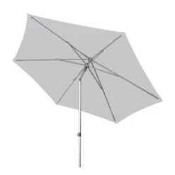 Doppler ACT Push-Up Stockschirm Ø310cm Hellgrau