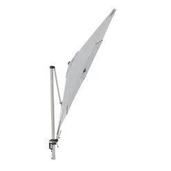 Doppler Active Ampelschirm Ø370cm Hellgrau -Grün Raum doppler active ampelschirm o370cm alu graphit 827 hellgrau 1247161 3