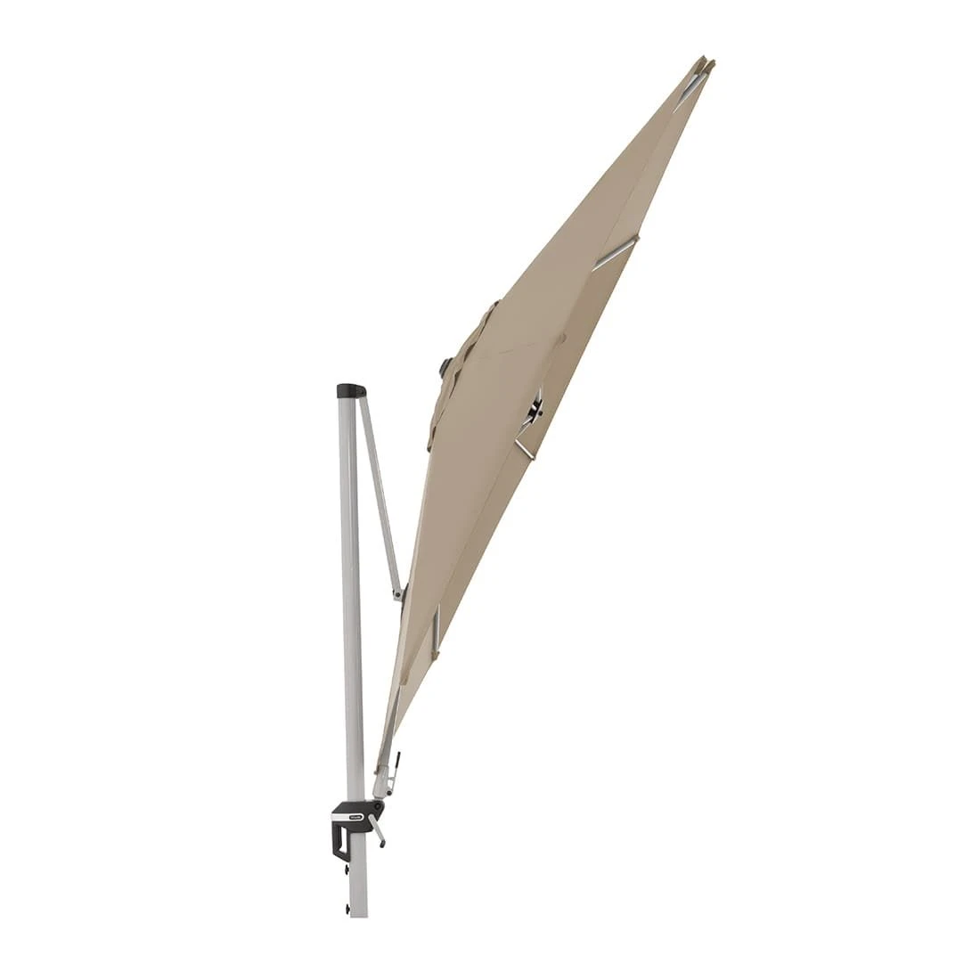 Doppler Active Ampelschirm Ø370cm Greige 5 Doppler Active Ampelschirm Ø370cm Greige – Bild 5