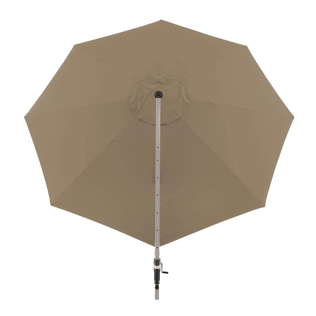 Doppler Active Ampelschirm Ø370cm Greige 8 Doppler Active Ampelschirm Ø370cm Greige – Bild 8