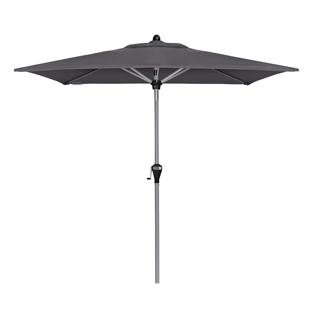 Doppler Active Mittelstockschirm 210x140cm - Mit Kurbel Anthrazit 1 Doppler Active Mittelstockschirm 210x140cm - Mit Kurbel Anthrazit