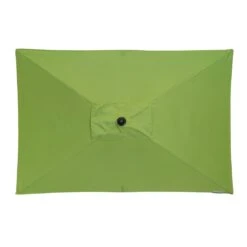 Doppler Active Mittelstockschirm 210x140cm - Mit Kurbel Green -Grün Raum doppler active balkonschirm 210x140cm alu kurb auto tilt green 1251572 3