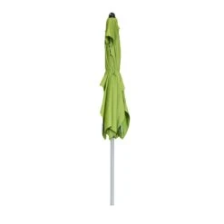 Doppler Active Mittelstockschirm 210x140cm - Mit Kurbel Green -Grün Raum doppler active balkonschirm 210x140cm alu kurb auto tilt green 1251572 4