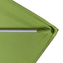 Doppler Active Mittelstockschirm 210x140cm - Mit Kurbel Green -Grün Raum doppler active balkonschirm 210x140cm alu kurb auto tilt green 1251572 5