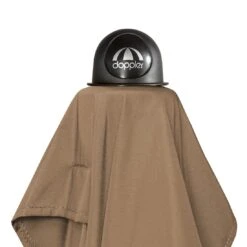 Doppler Active Mittelstockschirm 210x140cm - Mit Kurbel Greige -Grün Raum doppler active balkonschirm 210x140cm alu kurb auto tilt greige 1251594 4