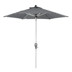 Doppler Active Mittelstockschirm Ø210cm - Mit Kurbel Anthrazit