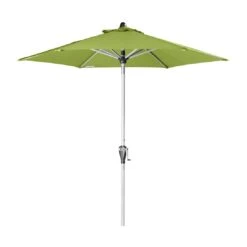 Doppler Active Mittelstockschirm Ø210cm - Mit Kurbel Green