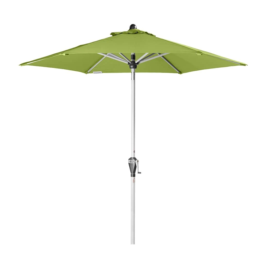 Doppler Active Mittelstockschirm Ø210cm - Mit Kurbel Green 1 Doppler Active Mittelstockschirm Ø210cm - Mit Kurbel Green