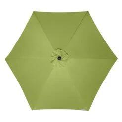 Doppler Active Mittelstockschirm Ø210cm - Mit Kurbel Green 7 Doppler Active Mittelstockschirm Ø210cm - Mit Kurbel Green -Grün Raum doppler active balkonschirm o210cm alu kurbel auto tilt green 1248052 3