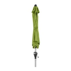 Doppler Active Mittelstockschirm Ø210cm - Mit Kurbel Green 8 Doppler Active Mittelstockschirm Ø210cm - Mit Kurbel Green -Grün Raum doppler active balkonschirm o210cm alu kurbel auto tilt green 1248052 4