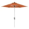 Doppler Active Mittelstockschirm Ø210cm - Mit Kurbel Terracotta