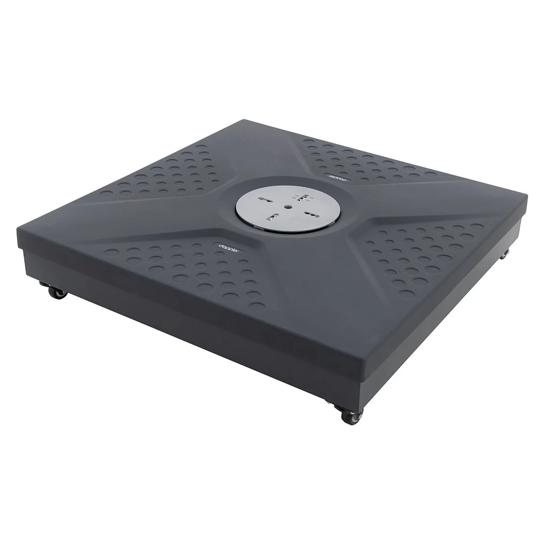 Doppler Active Easy Push Rahmensockel Inkl. Abdeckung Anthrazit 1 Doppler Active Easy Push Rahmensockel Inkl. Abdeckung Anthrazit