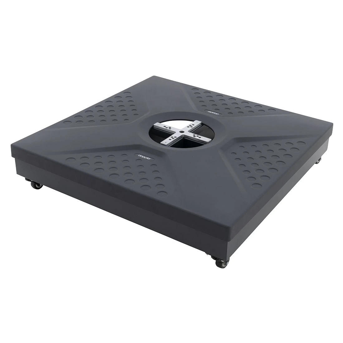 Doppler Active Easy Push Rahmensockel Inkl. Abdeckung Anthrazit 2 Doppler Active Easy Push Rahmensockel Inkl. Abdeckung Anthrazit – Bild 2