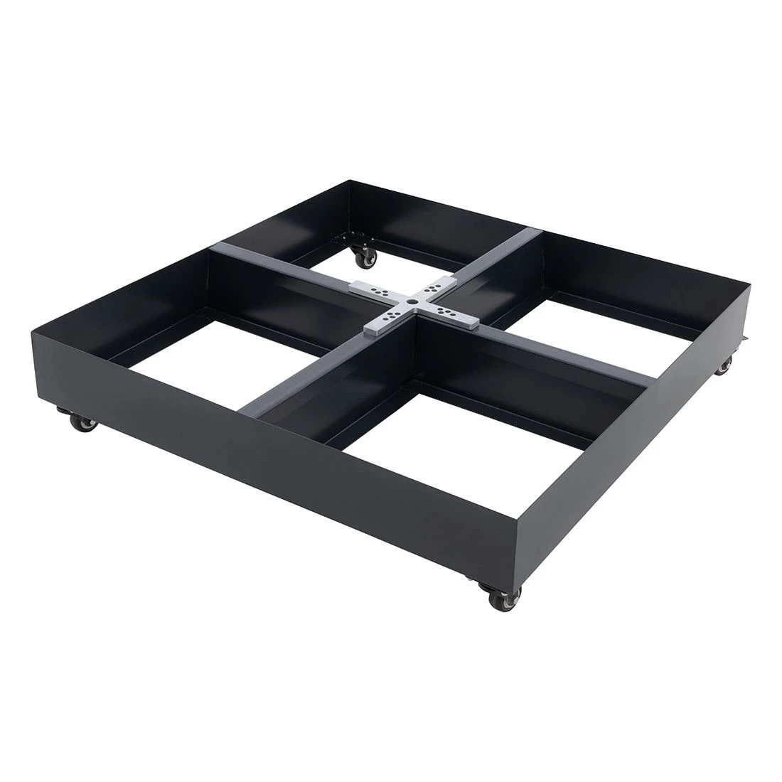 Doppler Active Easy Push Rahmensockel Inkl. Abdeckung Anthrazit 3 Doppler Active Easy Push Rahmensockel Inkl. Abdeckung Anthrazit – Bild 3