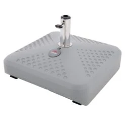 Doppler Active FILL-IT 50-85kg - Füllsockel Mit 2 Rollen Hellgrau