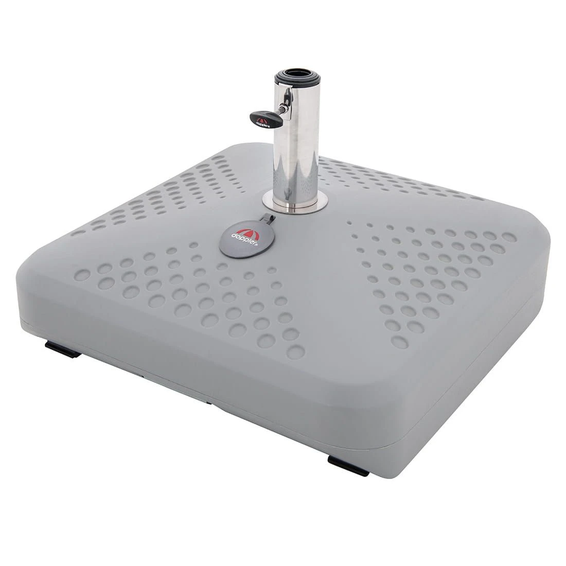 Doppler Active FILL-IT 50-85kg - Füllsockel Mit 2 Rollen Hellgrau 1 Doppler Active FILL-IT 50-85kg - Füllsockel Mit 2 Rollen Hellgrau