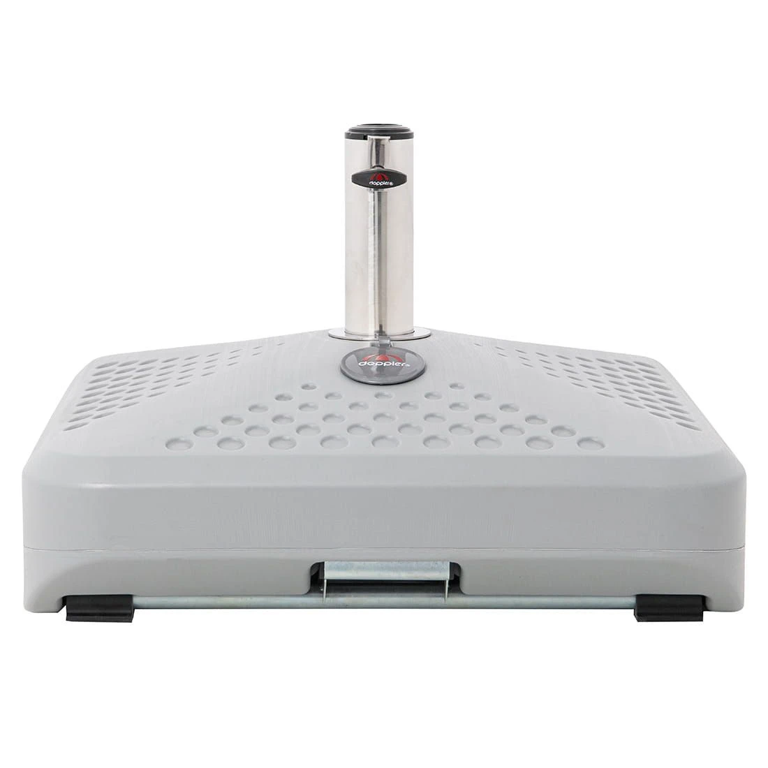 Doppler Active FILL-IT 50-85kg - Füllsockel Mit 2 Rollen Hellgrau 2 Doppler Active FILL-IT 50-85kg - Füllsockel Mit 2 Rollen Hellgrau – Bild 2