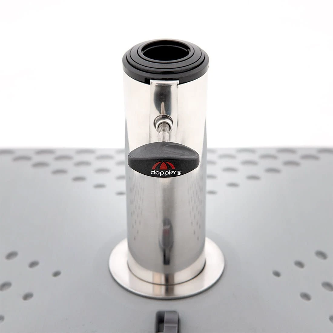 Doppler Active FILL-IT 50-85kg - Füllsockel Mit 2 Rollen Hellgrau 3 Doppler Active FILL-IT 50-85kg - Füllsockel Mit 2 Rollen Hellgrau – Bild 3