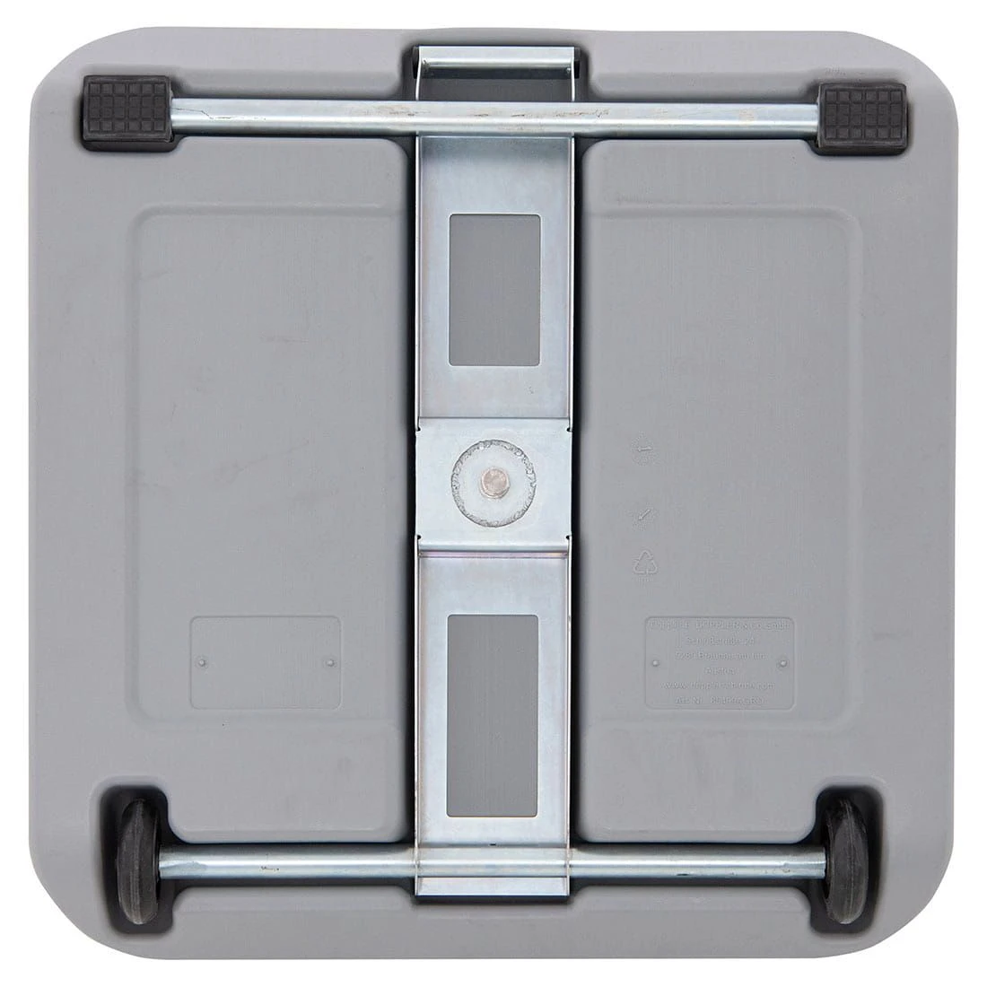 Doppler Active FILL-IT 50-85kg - Füllsockel Mit 2 Rollen Hellgrau 4 Doppler Active FILL-IT 50-85kg - Füllsockel Mit 2 Rollen Hellgrau – Bild 4