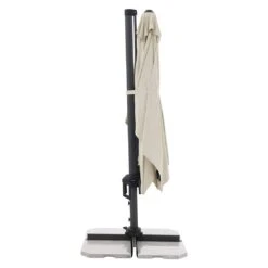 Doppler Active Green Edition Ampelschirm 310x210cm Natur -Grün Raum doppler active green edition ampelschirm 310x210cm 1446833 3