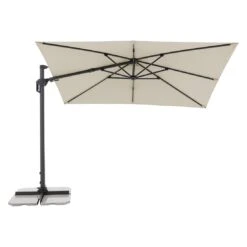 Doppler Active Green Edition Ampelschirm 310x210cm Natur -Grün Raum doppler active green edition ampelschirm 310x210cm 1446833 5