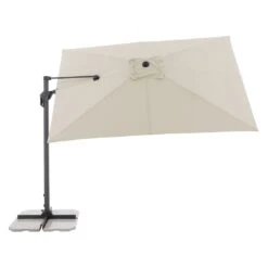 Doppler Active Green Edition Ampelschirm 310x210cm Natur -Grün Raum doppler active green edition ampelschirm 310x210cm 1446833 6