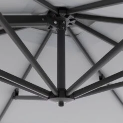 Doppler Active Green Edition Ampelschirm 310x210cm Hellgrau -Grün Raum doppler active green edition ampelschirm 310x210cm 1446844 10