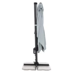 Doppler Active Green Edition Ampelschirm 310x210cm Hellgrau -Grün Raum doppler active green edition ampelschirm 310x210cm 1446844 3