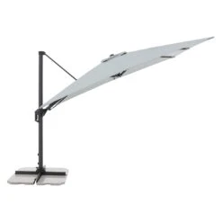 Doppler Active Green Edition Ampelschirm 310x210cm Hellgrau -Grün Raum doppler active green edition ampelschirm 310x210cm 1446844 4