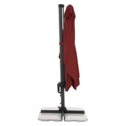 Doppler Active Green Edition Ampelschirm 310x210cm Bordeaux -Grün Raum doppler active green edition ampelschirm 310x210cm 1446855 3