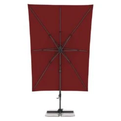 Doppler Active Green Edition Ampelschirm 310x210cm Bordeaux -Grün Raum doppler active green edition ampelschirm 310x210cm 1446855 7